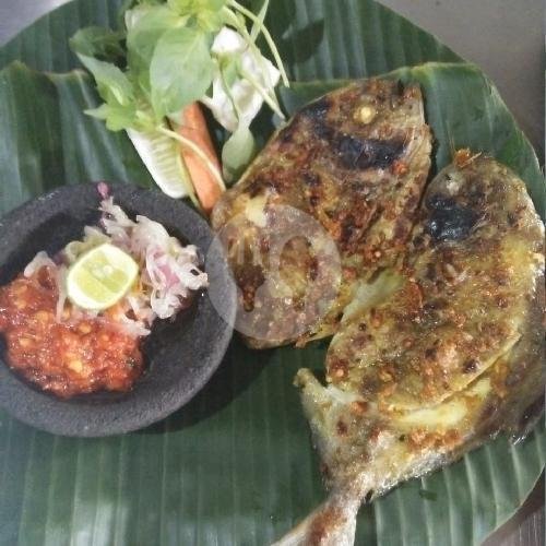 Ikan Bawal Special menu Warung Lovina, Ampera