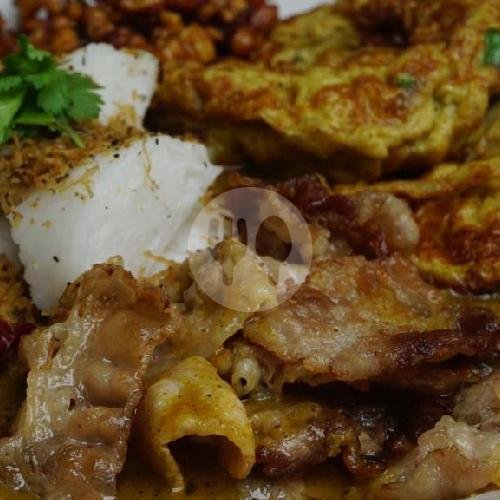 Karigule Paru Kriuk Dan Telur menu Dapur Bandha, Tebet