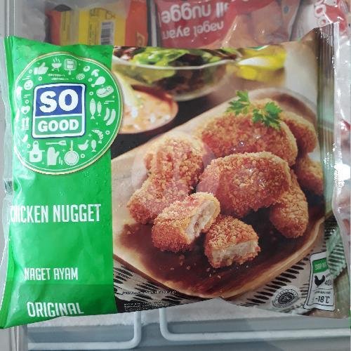 So Good Chicken Nugget Dinobites 400 gr menu Berkah Frozen Food, Pasir Impun