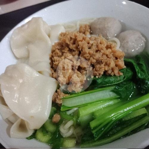 Mie Manis Polos menu Mie Baso Garuda, HZ Mustofa, Cihideung