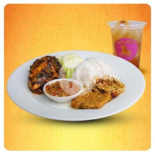 Paket Iga Bakar Gepuk menu Ayam Gepuk Pak Gembus Cabang Siteba, Gajah Mada