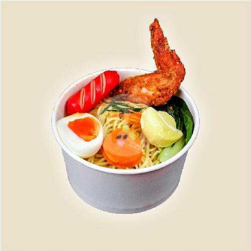 Kids Udon 1 menu Ramen AA Gerlong, Gegerkalong Girang