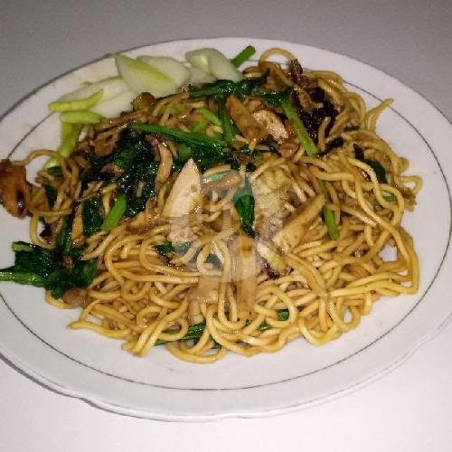 Mie Goreng menu Warung Ijo Pak Djoko, Pacar Kembang