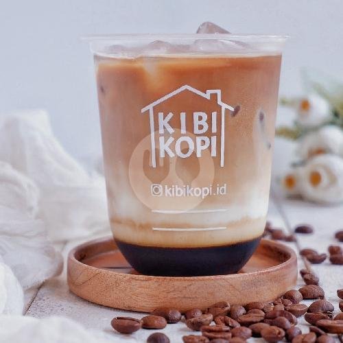 Kibi Aren Latte menu Kibi Kopi, BKR