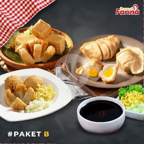Pempek Lenjer Premium - 1 Pcs menu Pempek Farina, Atom Mall
