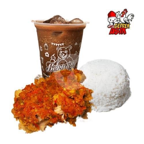 Paket Combo Asik menu Geprek ASIK, Wiradesa