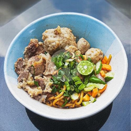 Mie Baso Urat (Ceker Tettelan) menu Mie Baso Balarea, Aksajaya