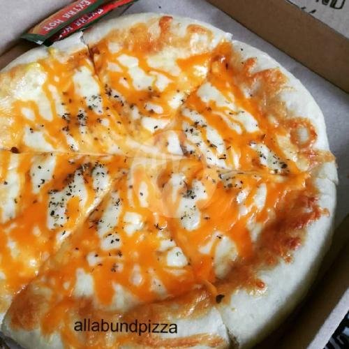 Mozza Lovers Pizza menu Allabund Pizza, Sorosutan