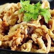 Paket Usus ( Nasi + Usus Goreng + Sambel Lalapan + Es Teh) menu Sambel Pinuk Alisamu, Satrio Wibowo