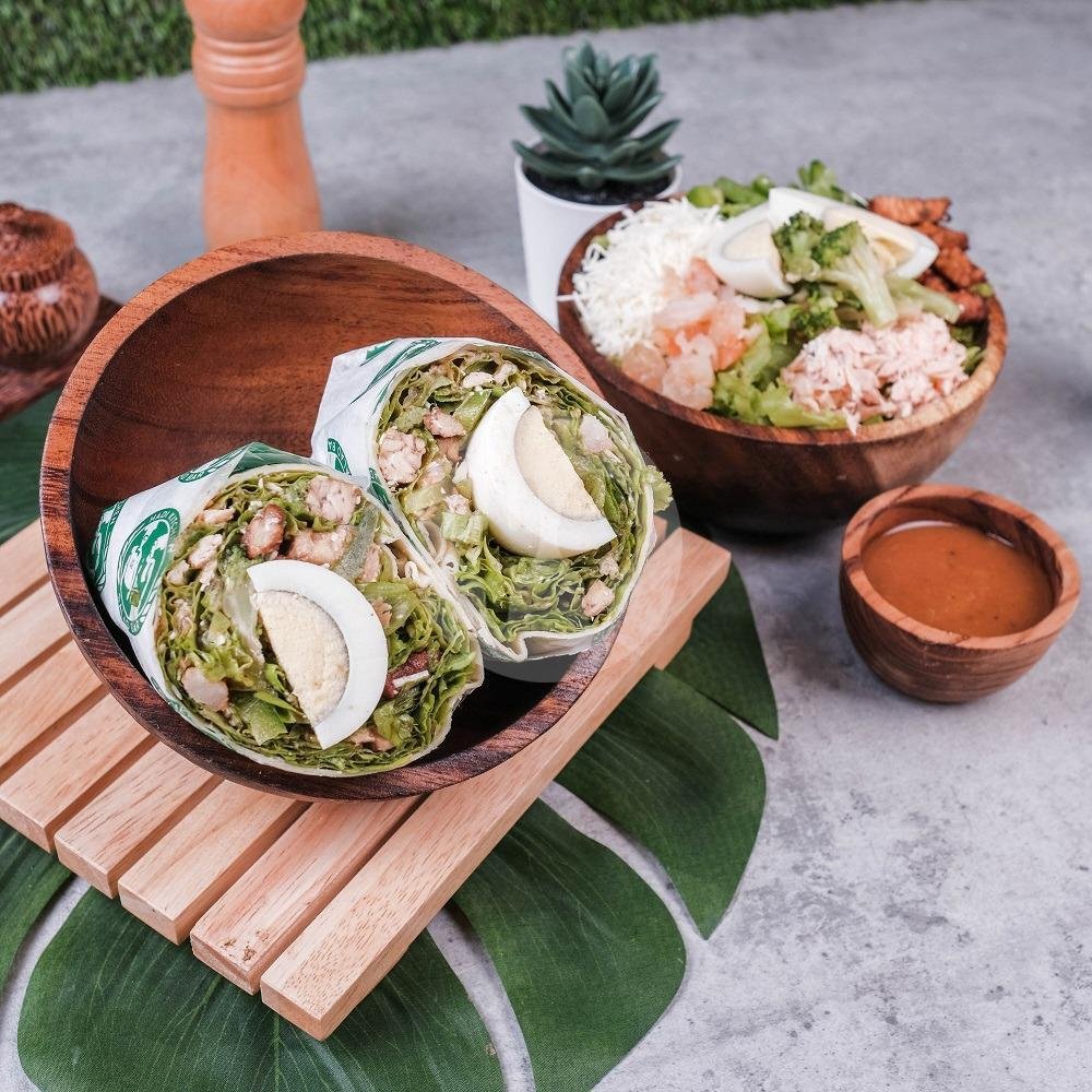 Viva La Vegan (Small Bite) menu Saladbar by HadiKitchen, Pakuwon Mall