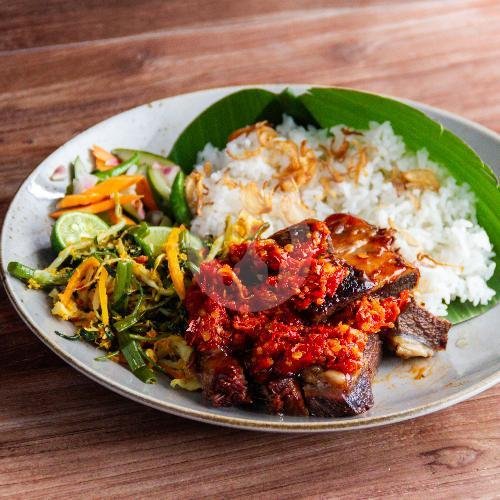 Nasi Lemak Ayam menu Lilikoi Kitchen Restaurant, Sunter