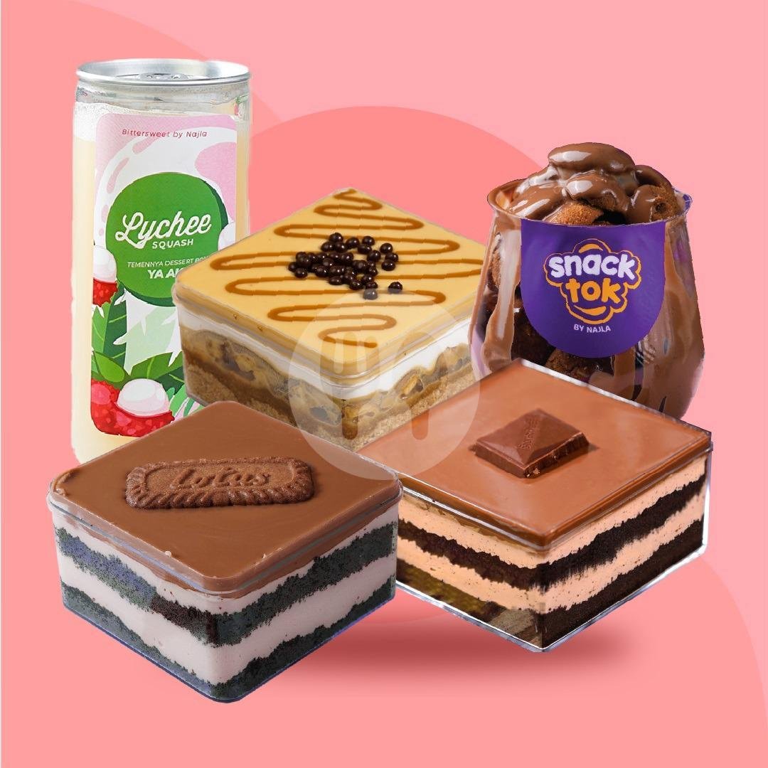 Ambyar Sale I menu Bittersweet By Najla, Cinere Raya