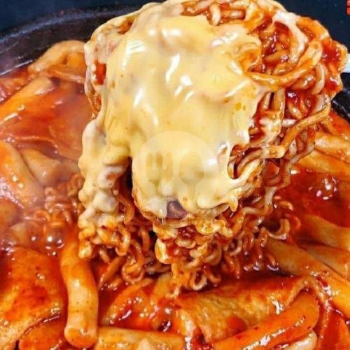 Creamy Topokki / Rose Topokki menu WARUNG OPPA, Wisma Tropodo