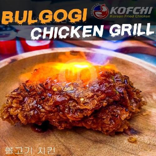 Bulgogi Dada (Saus Bakar) menu KOFCHI Korean Fried Chicken, Tawang