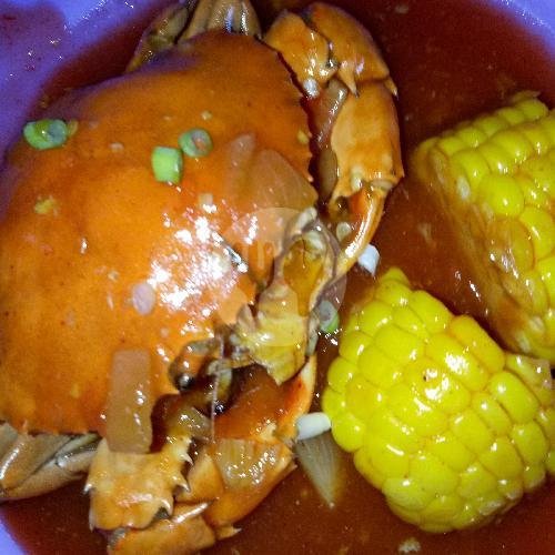 Paket Mix A (1/4Kg Aneka Kerang Mix Udang + Cumi) menu Kepiting Caruban, Wonoasri