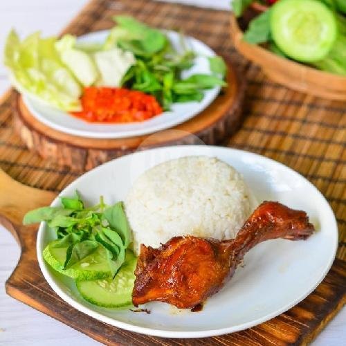 Paket Ayam Geprek Sambel Ijo menu Ayam Goreng Roker, Sawojajar