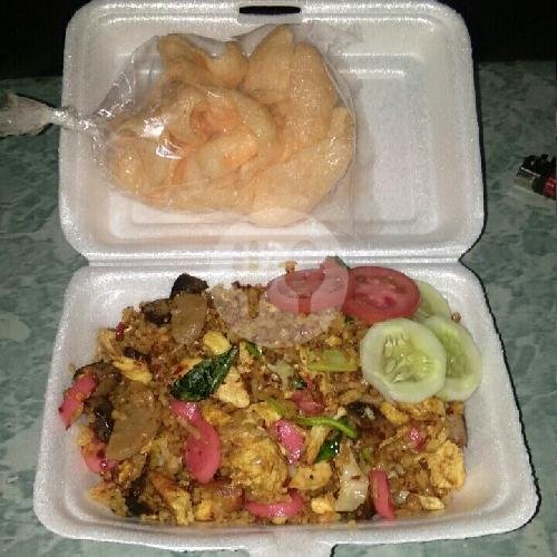 Telur Dadar / Ceplok menu Nasi Goreng Sedap Malam, Kwetiau, Capcay, Mie goreng, Bihun Goreng