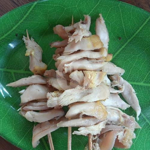 Sate Ayam menu Nasi Soto Ayam Semarang Tanjung Duren Utara