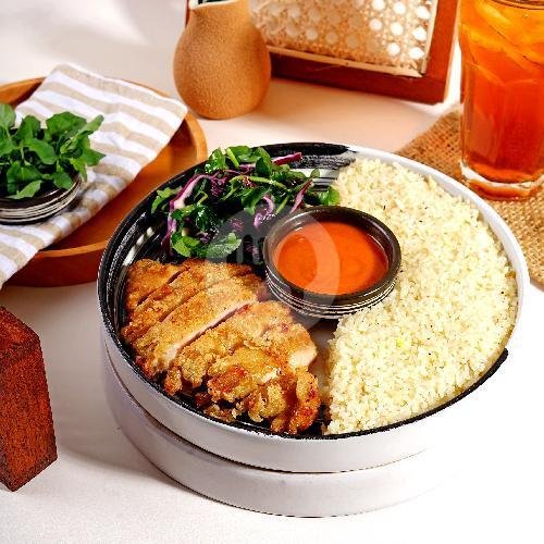 Sensei Tokyo Curry Chicken menu Chief Coffee, Kemang