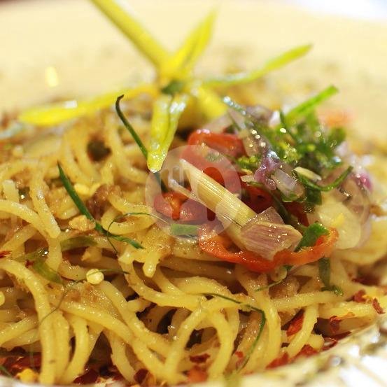 Dark Chocolate 1 Liter menu Cafe Titik Beku, Harapan Indah