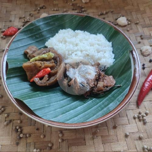 Nasi Gudeg Tahu menu Gudeg Ceker Margoyudan Bu Kasno
