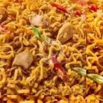 Nasi Goreng Gila menu Nasi Goreng Roni, Weru