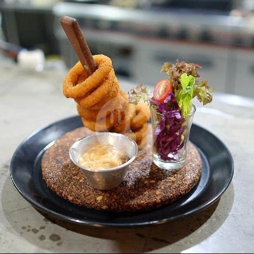 Nachos menu Double U Steak by Chef Widhi, Bekasi