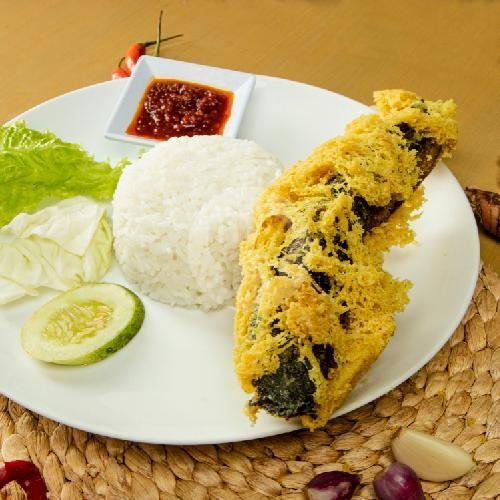 Paket Ayam Kremes menu Ayam Kremes Dan Soto Ayam Tigaz Studio Rasa, Ngamprah