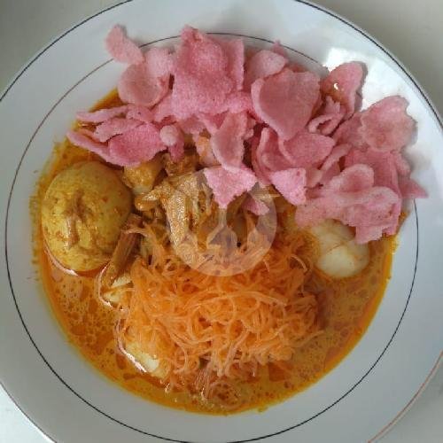 Lontong Padang Gulai Nangka + Telur menu Lontong Padang Asli Masakan Uni Yen, Jagakarsa