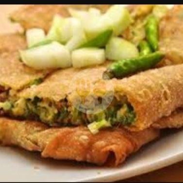 Daging + Jamur menu Pioneer Martabak Terang Bulan, Klojen