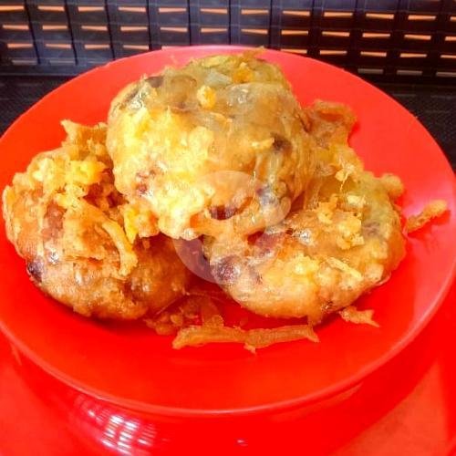 Ati Ampla Goreng menu Soto Gebrak, Kuningan