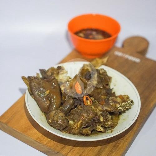 Tengkleng Campur menu Sate Klathak Kambing Muda Pak Jeje, Jombor