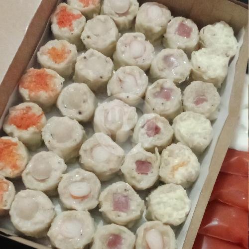 Dimsum Siomay Ayam Isi 50pcs menu Zaim Dimsum, Cibubur