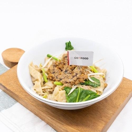 Thaufukok menu Bakmi Aliang, Pademangan