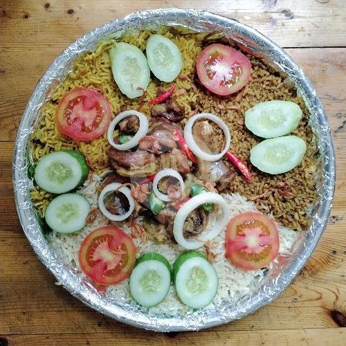 Nasi Mandhi Ayam Spesial menu Kedai Yamani, Damai Raya