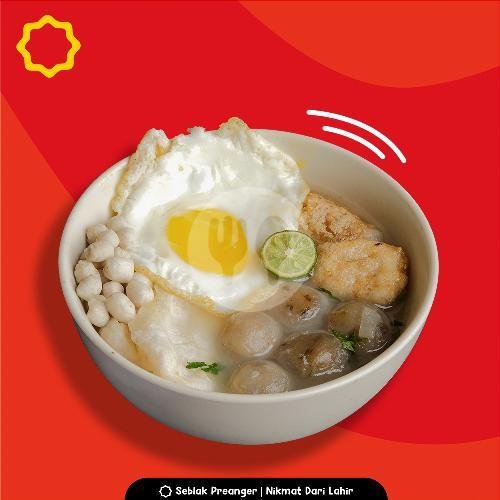 Baso Aci Instan menu Seblak Preanger Madiun, Diponegoro
