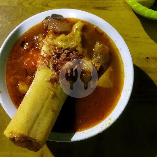 Lontong Kikil Sumsum menu Lontong Kikil Mbak Hermin
