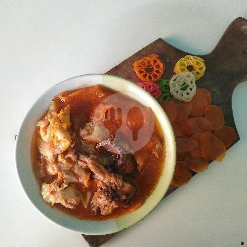 Seblak Jamur menu Seblak Judes, Magelang Selatan
