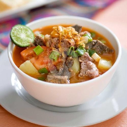 Nasi Kebuli Daging Sapi menu Soto Betawi Bang Doyok