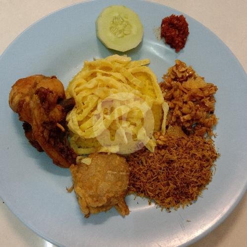 Nasi Kuning Mimi menu Depot Mimi, Surabaya