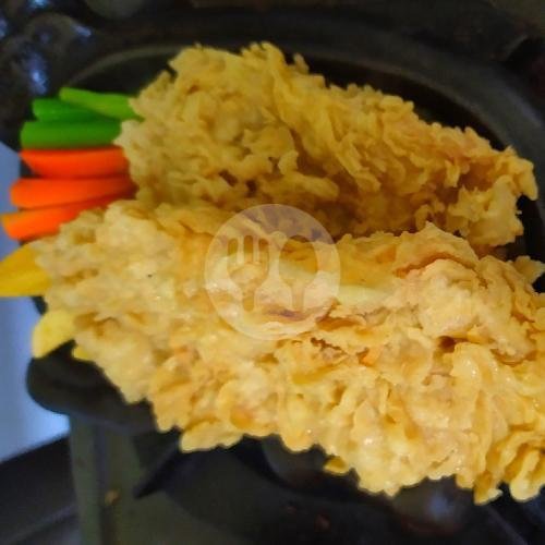 Chicken Steak Crispy Double menu Wangun Steak Bakso dan Mie Ayam, Pendowo