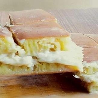 Unyil Jangung Keju menu Martabak Alim, Bintara Raya