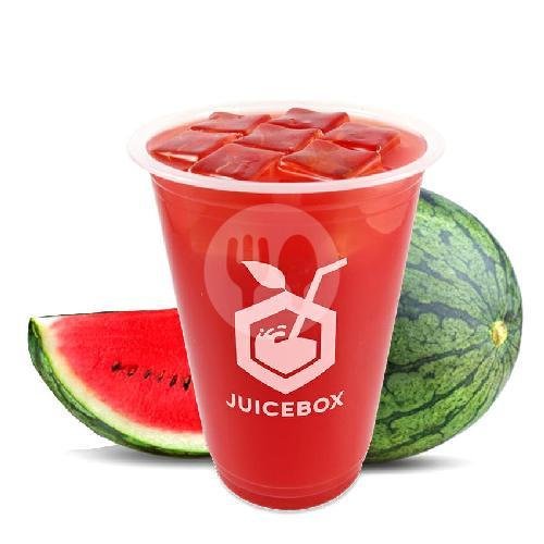 Semangka Watermelon - 350ml menu Juice Box, Setiabudi