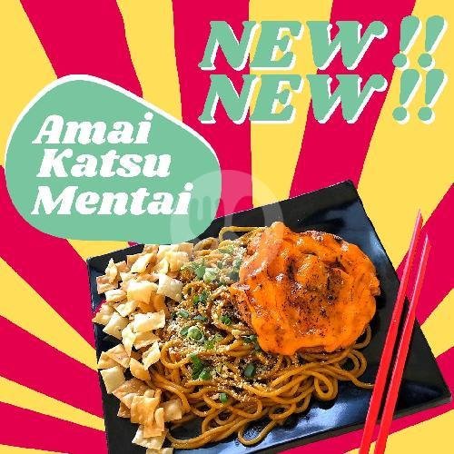 Niku Karai Noodle menu Ngemieh, Gading Tutuka Raya