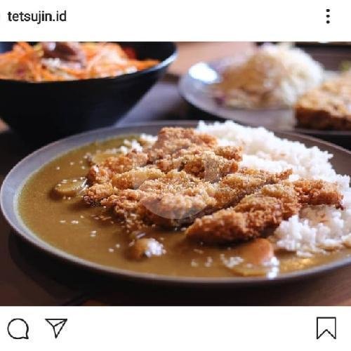 Japanese Rice menu Tetsujin (Gyukatsu & Wagyu Bowl), Pregolan