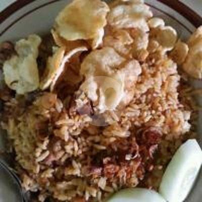 Mie Goreng Ayam + Telur menu RM Bumen Jaya 1, Pejompongan