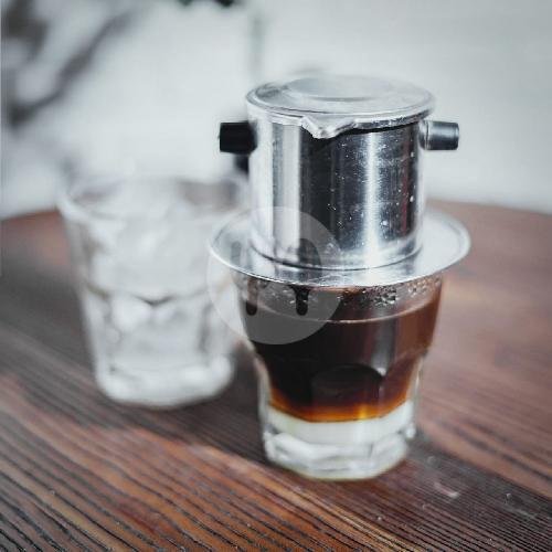 Affogato Espresso Chocolate menu Utas Koffee, Lowokwaru