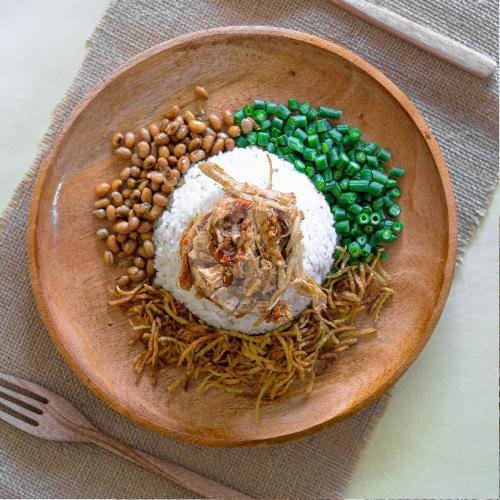 Nasi Balap Biasa menu Nasi Balap Papa Bro, Kemasan