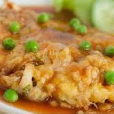 Fuyunghai Ayam Udang menu Mie Aseng Kedai Bakmi 77, Rawamangun Muka Timur No 86