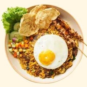 Potato Wedges W Mexican Sauce menu Grillnesia KBP, Steak Spaghetti Salted Egg Chicken Ayam Goreng Nasi Goreng